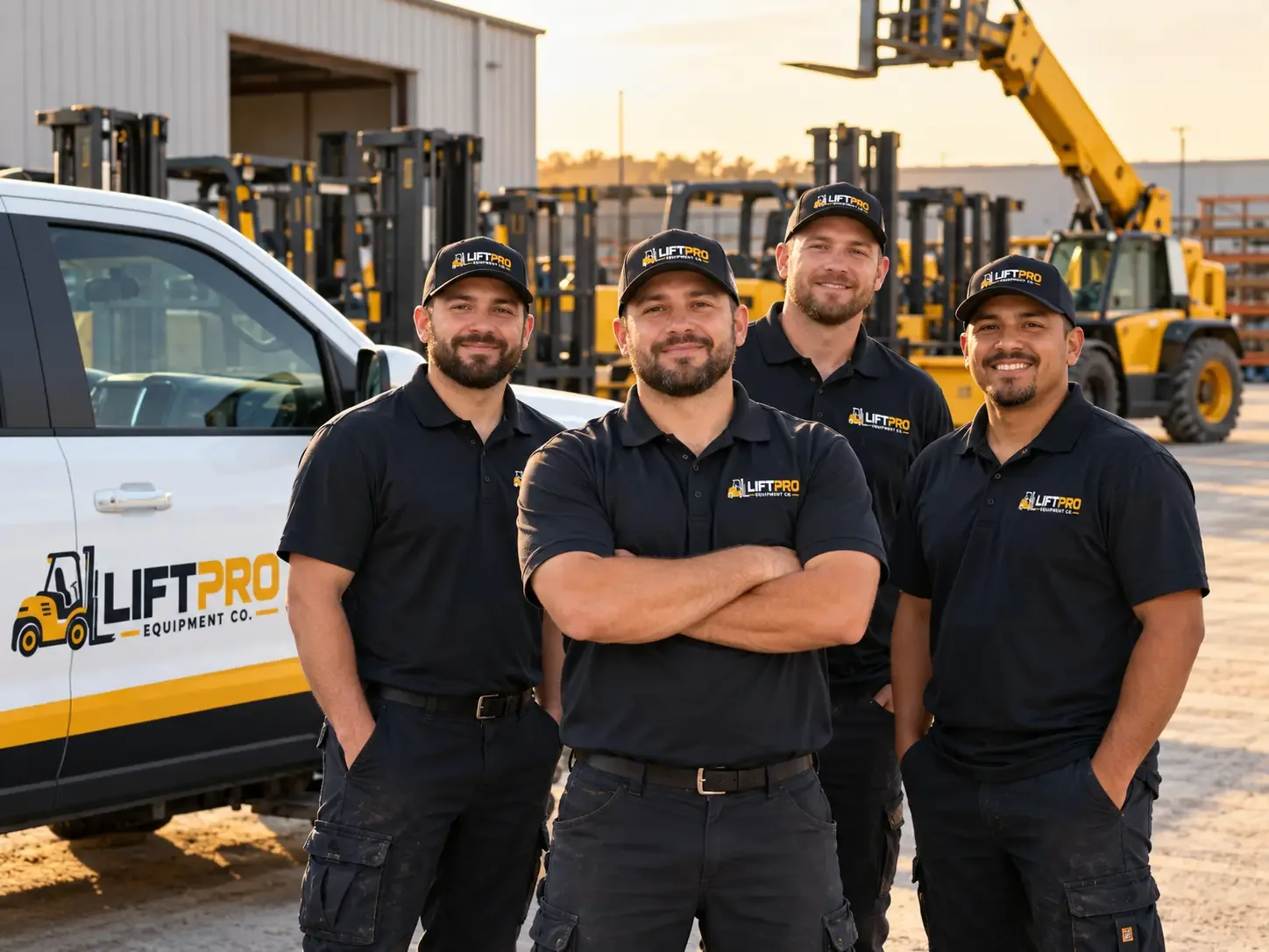 Forklift Rental company in Dupont, IN
